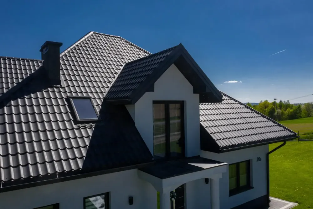 panneau-de-toiture-imitation-tuiles-platino-gris-anthracite-mat-Tole-imitation-tuile-anthracite-1-product-show-full